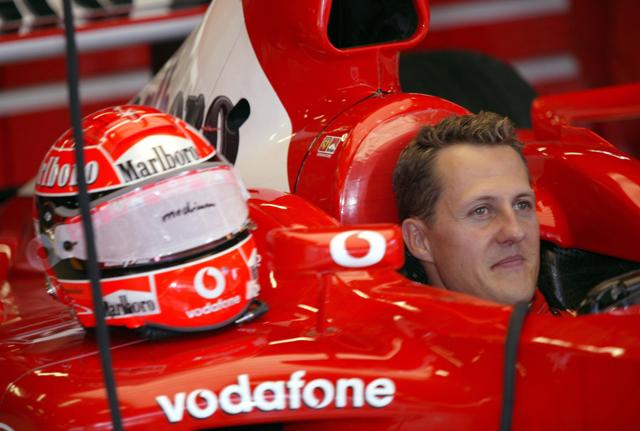 Michael Schumacher (foto Lapresse)