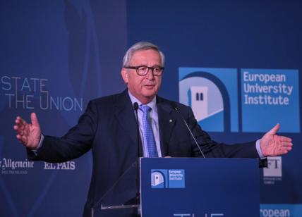 Ue, Juncker: "A von der Leyen non servono i voti di Meloni. Estrema Dx fuori"