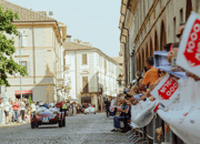 La 1000 Miglia a Torino: arrivo spettacolare in Piazza San Carlo