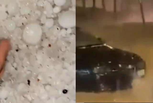 Spagna, "sembra l'Apocalisse". Alluvione a Valencia, proiettili di grandine di 7 centimetri. 