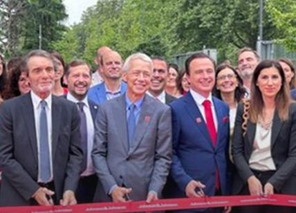 Johnson&Johnson inaugura il suo nuovo quartier generale a Milano