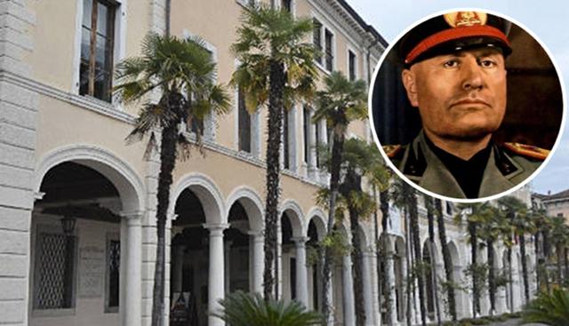 Salò revoca la cittadinanza onoraria a Mussolini