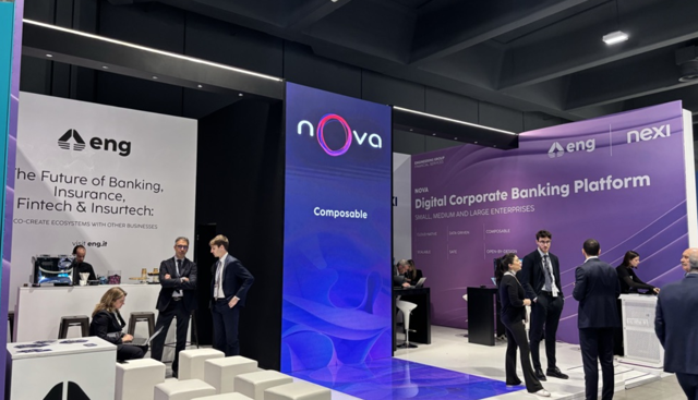 Salone dei Pagamenti: Gruppo Engineering presenta la soluzione di Digital Banking NOVA