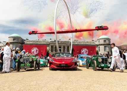 MG celebra 100 anni di storia al Goodwood Festival of Speed