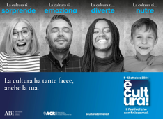 ABI e ACRI, "Ã¨ cultura!": al via il Festival che non finisce mai