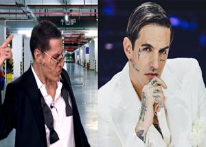 Achille Lauro e l'imitazione al citofono del GialappaShow? La reazione del cantante e giudice di X Factor / VIDEO