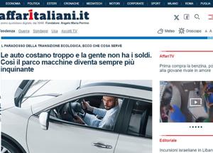 Affaritaliani.it cambia look, nuova grafica più agile e leggibile