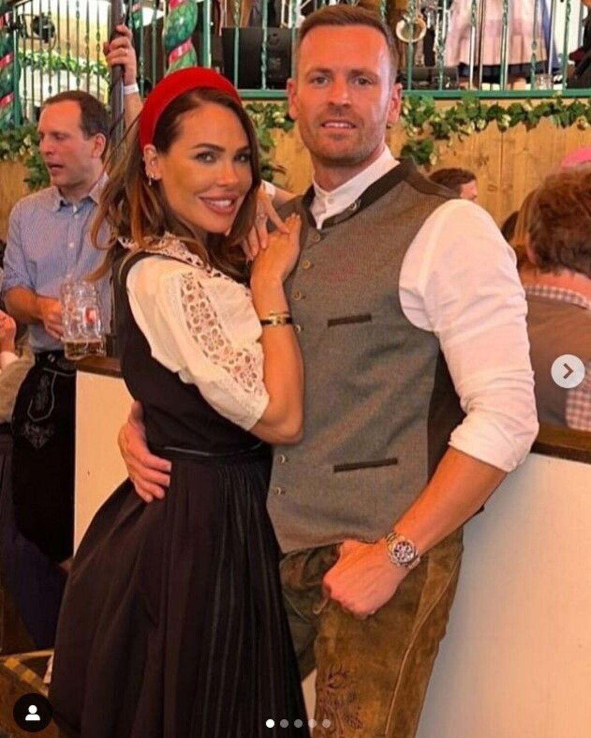 Ilary Blasi Oktoberfest