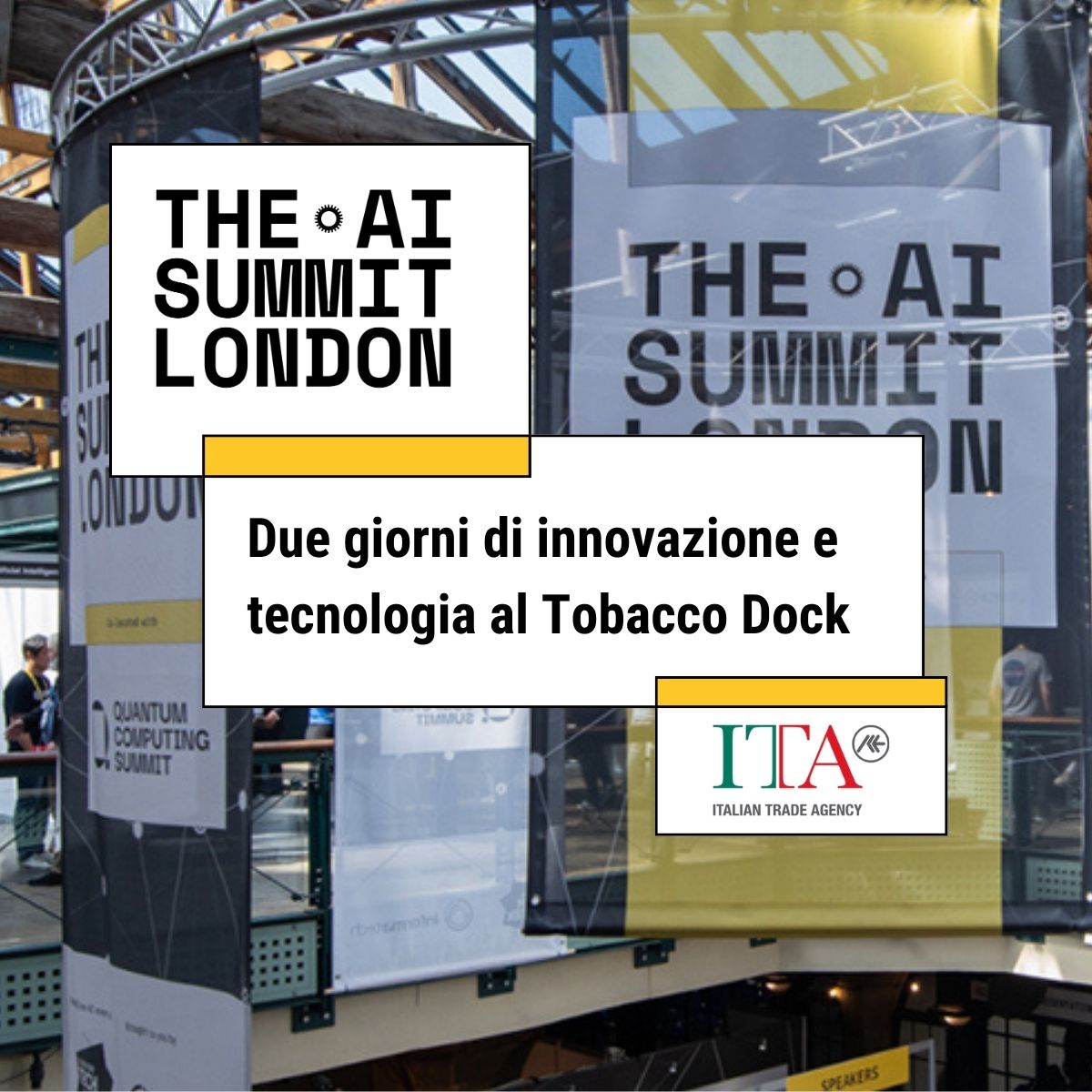 AI Summit London 2024: due giorni di innovazione e tecnologia al Tobacco Dock