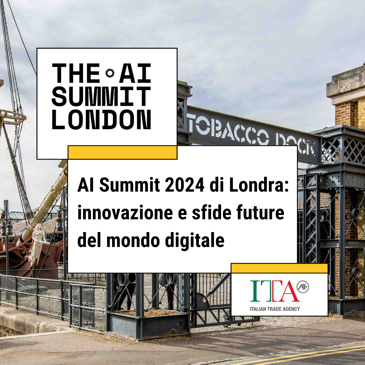 L’AI Summit 2024 di Londra: innovazione e sfide future del mondo digitale