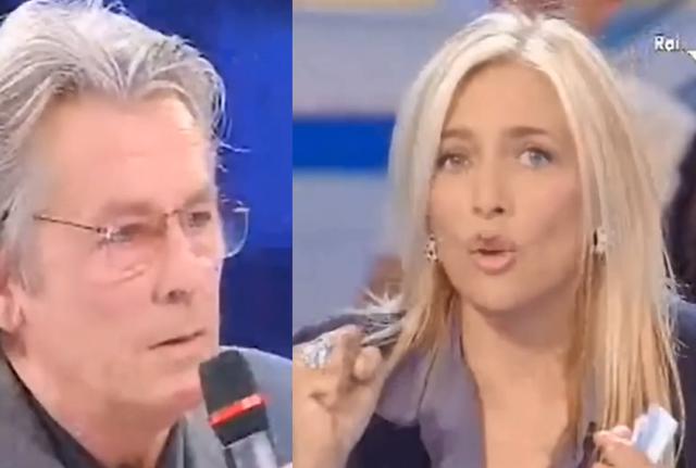 "Quante donne hai amato?". La risposta di Alain Delon che gelò Domenica In