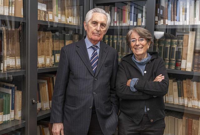 Alessandro Gerli e Roberta Cordani, Associazione Culturale Biblioteca Famiglia Meneghina-Società del Giardino