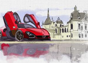 Alfa Romeo protagonista al Chantilly Arts & Élégance 2024 con la 33 Stradale, 33 Spider Cuneo e la nuova Junior