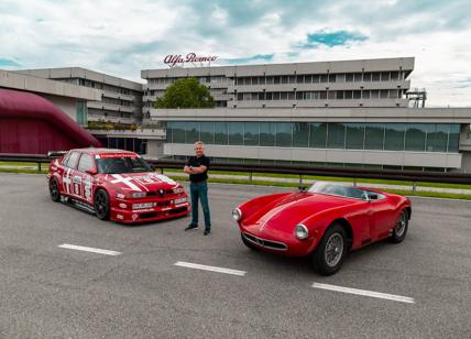 Alfa Romeo protagonista alla 1000 Miglia con modelli d'epoca e novità