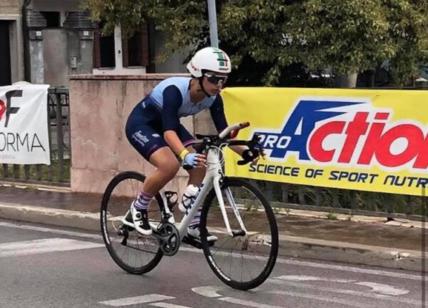 Ciclismo, Alice Toniolli è uscita dal coma: era caduta in gara contro un muretto