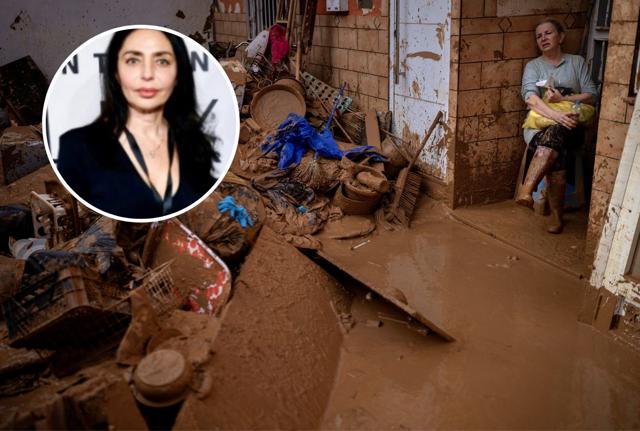 Natasha De Santis sull'alluvione di Valencia