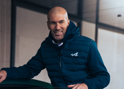 Alpine affronta la 24 Ore di Le Mans con Zinedine Zidane come ambasciatore
