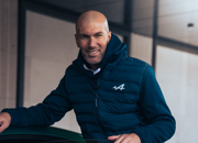 Alpine affronta la 24 Ore di Le Mans con Zinedine Zidane come ambasciatore