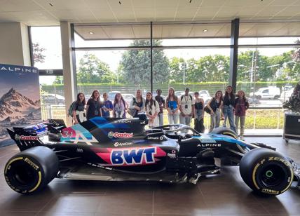 Race Into STEM: ragazze in pista per il futuro della F1