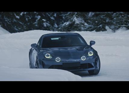L'Alpine A110 GT: debutto cinematografico in "Largo Winch"