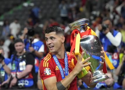 "Gibilterra è spagnola", Alvaro Morata squalificato dopo il coro post Euro 2024