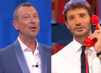 Ascolti tv ai raggi X, Amadeus nelle sabbie mobili - Stefano De Martino super star. La settimana di Affari Tuoi e Chissà chi è