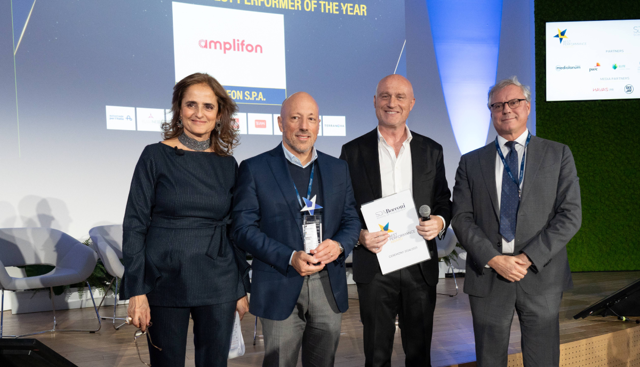 Amplifon, ottenuto il Best Performance Award 2025