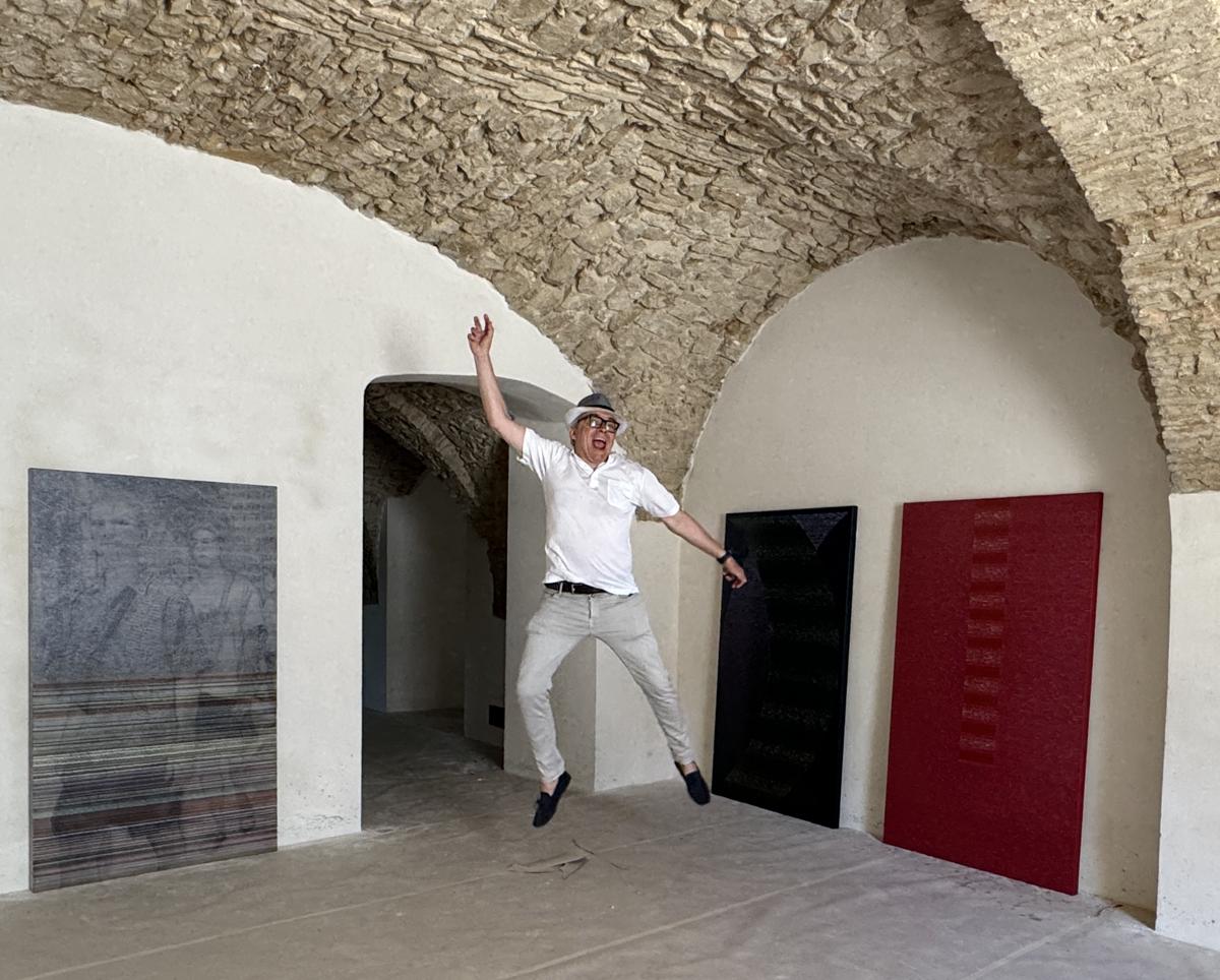 Andreas Lüthi ambienti ristrutturati dell'ex carcere di Orsara