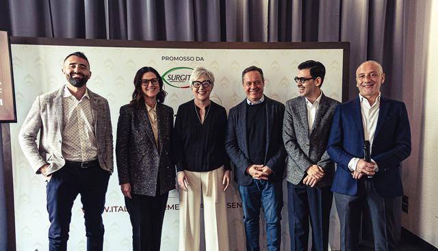 Andrea Bino, Elena Bacchini, Chiara Galbiati, Luca Marchini, Federico Lorefice e Francesco Briglia