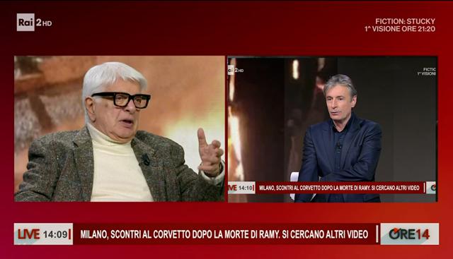 Angelo Perrino ospite ore 14