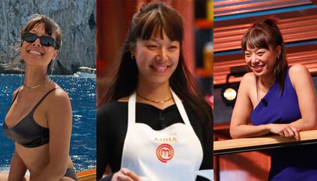 Anna (Yi Lan) Zhang - Instagram annazhang_masterchef14 e Sky)