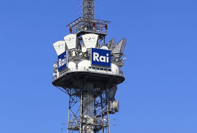 Antenne Rai corso sempione