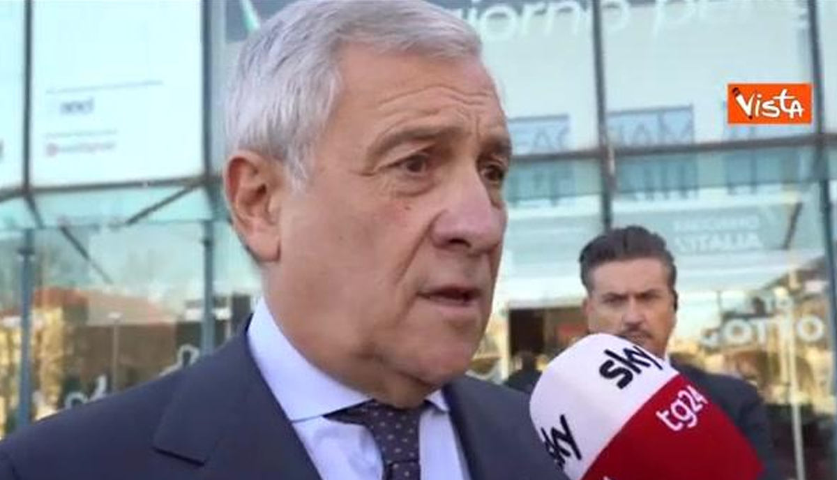 antonio Tajani