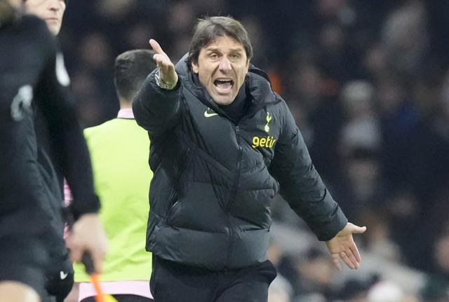 Antonio Conte (foto Lapresse)