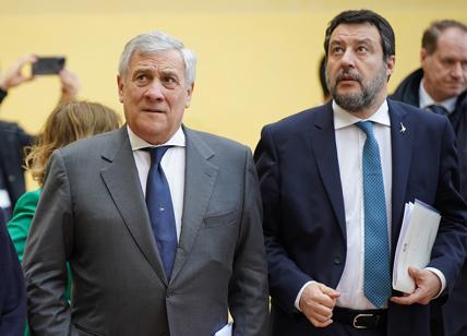 Governo, lite Salvini-Tajani alla vigilia del voto europeo