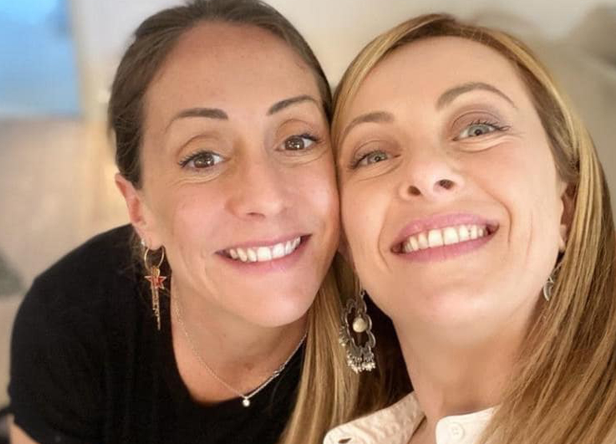 Arianna Meloni e Giorgia Meloni