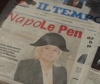 Vittoria Le Pen in Francia, anche a Roma si guarda al secondo turno