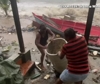 L'uragano Beryl sulla costa di Santa Lucia, la fuga dalle onde