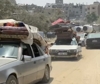 Palestinesi in fuga da Khan Younis, 30 morti a Deir el-Balah