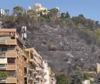 A Roma l'incendio a Monte Mario ha devastato il versante su via Teulada