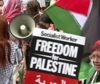 Corteo pro palestinese a Londra, "Israele Stato Terrorista"