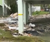 Pesanti danni in Florida per il passaggio dell'uragano Debby