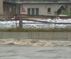 Piogge torrenziali e fiume straripato in Polonia