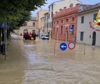 Maltempo nelle Marche, case evacuate dopo l'esondazione dei canali