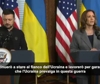 Biden a Zelensky: la Russia non prevarrà. Harris: al vostro fianco