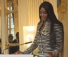 Naomi Campbell premiata a Parigi ma sospesa da ente benefico