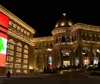 In Qatar edificio illuminato con i colori del Libano per solidarietà