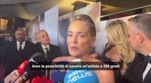 Sharon Stone al TFF: Torino incredibile piena di arte e cultura