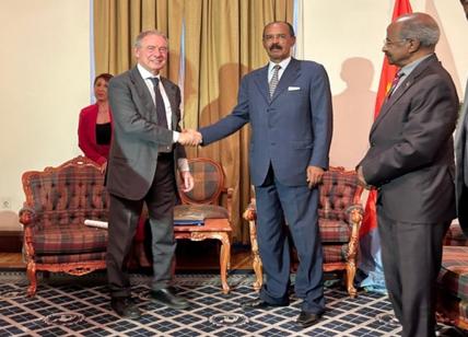 L'Italia un ponte tra Europa e Africa, il Piano Mattei approda in Eritrea