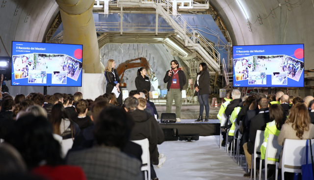 Autostrada del Sole, ASPI: le 50 aziende di Distretto Italia in meeting al cantiere della nuova galleria San Donato